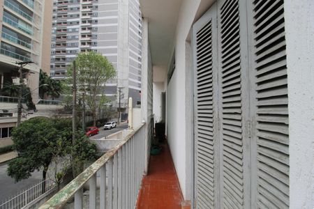 Varanda de apartamento para alugar com 3 quartos, 90m² em Itaim Bibi, São Paulo