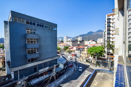 Vista da Sala de apartamento à venda com 2 quartos, 85m² em Cachambi, Rio de Janeiro