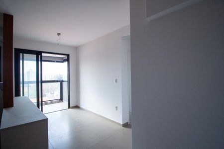 Sala de apartamento para alugar com 2 quartos, 58m² em Jardim Paulistano, Sorocaba