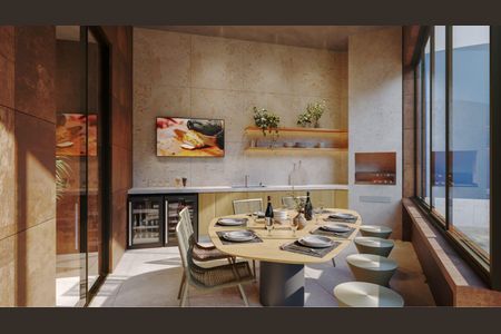 Apartamento à venda com 4 quartos, 235m² em Luxemburgo, Belo Horizonte