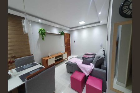 Sala de apartamento para alugar com 2 quartos, 50m² em Santa Efigênia, Belo Horizonte