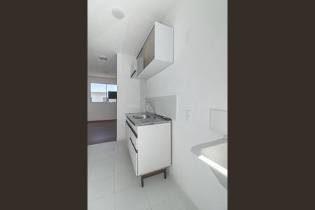 Apartamento à venda com 41m², 2 quartos e 1 vagaCozinha
