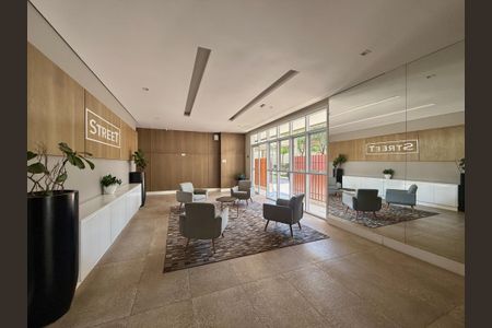 Apartamento à venda com 70m², 2 quartos e 2 vagas Apartamento à venda com 70m², 2 quartos e 2 vagasHall Social Bloco