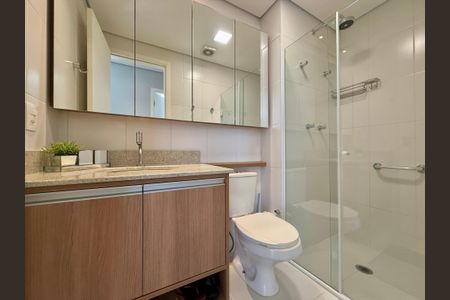 Apartamento à venda com 70m², 2 quartos e 2 vagas Apartamento à venda com 70m², 2 quartos e 2 vagasBanheiro Social