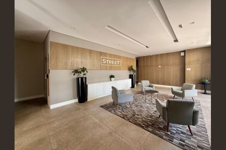 Apartamento à venda com 70m², 2 quartos e 2 vagas Apartamento à venda com 70m², 2 quartos e 2 vagasHall Social Bloco