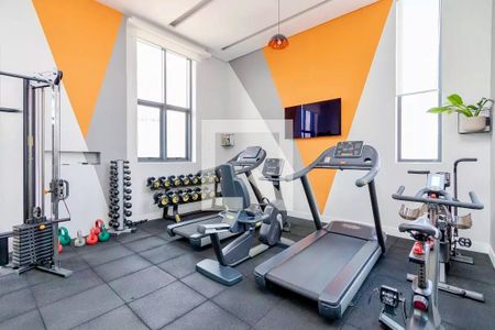 Apartamento à venda com 70m², 2 quartos e 2 vagas Apartamento à venda com 70m², 2 quartos e 2 vagasAcademia