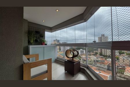 Apartamento à venda com 91m², 3 quartos e 2 vagasVaranda