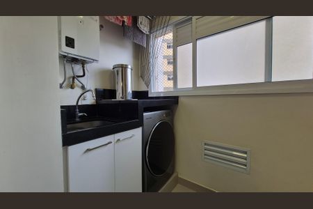 Apartamento à venda com 91m², 3 quartos e 2 vagasLavanderia