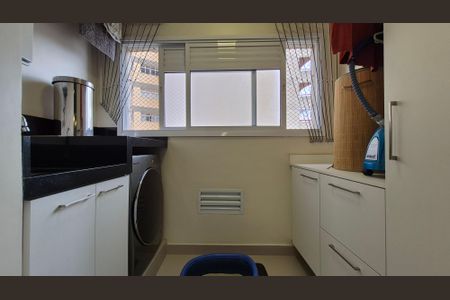 Apartamento à venda com 91m², 3 quartos e 2 vagasLavanderia