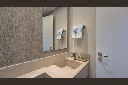 Apartamento à venda com 91m², 3 quartos e 2 vagasBanheiro