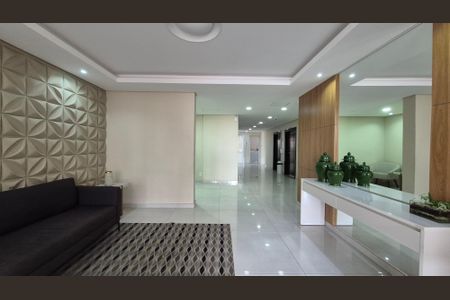 Apartamento à venda com 91m², 3 quartos e 2 vagasHall de entrada