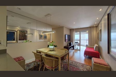 Apartamento à venda com 91m², 3 quartos e 2 vagasSala