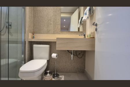 Apartamento à venda com 91m², 3 quartos e 2 vagasBanheiro