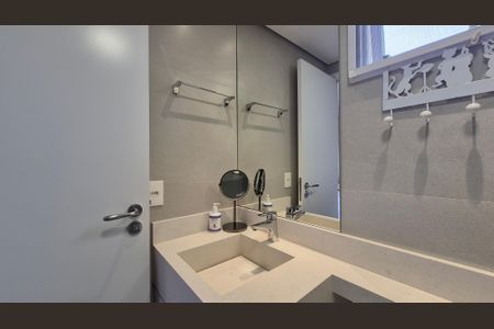 Apartamento à venda com 91m², 3 quartos e 2 vagasBanheiro da Suíte