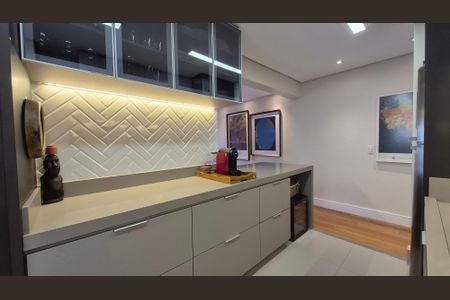 Apartamento à venda com 91m², 3 quartos e 2 vagasCozinha