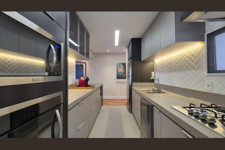 Apartamento à venda com 91m², 3 quartos e 2 vagasCozinha