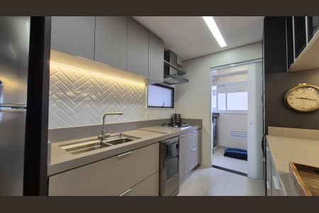 Apartamento à venda com 91m², 3 quartos e 2 vagasCozinha