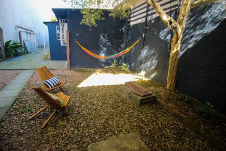 Casa de condomínio para alugar com 18m², 1 quarto e sem vaga Casa de condomínio para alugar com 18m², 1 quarto e sem vagaÁrea comum - quintal