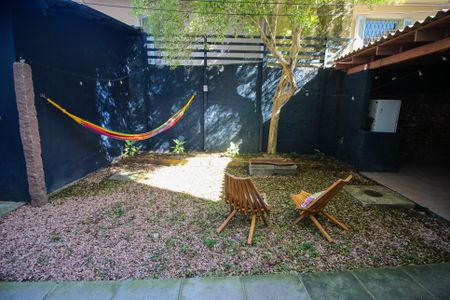 Casa de condomínio para alugar com 18m², 1 quarto e sem vaga Casa de condomínio para alugar com 18m², 1 quarto e sem vagaÁrea comum - quintal