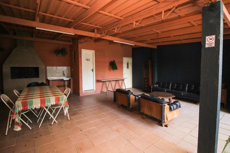 Casa de condomínio para alugar com 18m², 1 quarto e sem vaga Casa de condomínio para alugar com 18m², 1 quarto e sem vagaÁrea comum - Churrasqueira