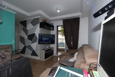 Sala de apartamento à venda com 3 quartos, 61m² em Vila Ema, São Paulo