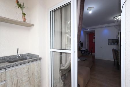 Varanda de apartamento à venda com 3 quartos, 61m² em Vila Ema, São Paulo