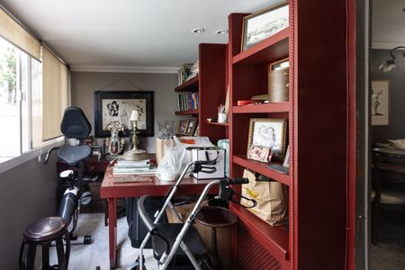 Apartamento para alugar com 130m², 2 quartos e 2 vagas Apartamento para alugar com 130m², 2 quartos e 2 vagasEscritório