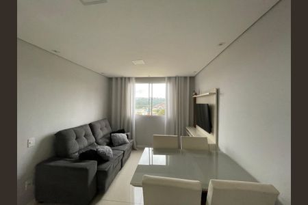 Sala de apartamento para alugar com 2 quartos, 39m² em Bairro Jardim Nossa Senhora das Graças, Cotia