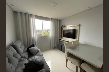 Sala de apartamento para alugar com 2 quartos, 39m² em Bairro Jardim Nossa Senhora das Graças, Cotia