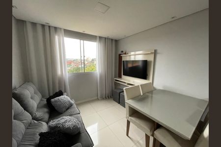 Sala de apartamento para alugar com 2 quartos, 39m² em Bairro Jardim Nossa Senhora das Graças, Cotia