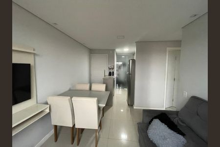 Sala de apartamento para alugar com 2 quartos, 39m² em Bairro Jardim Nossa Senhora das Graças, Cotia