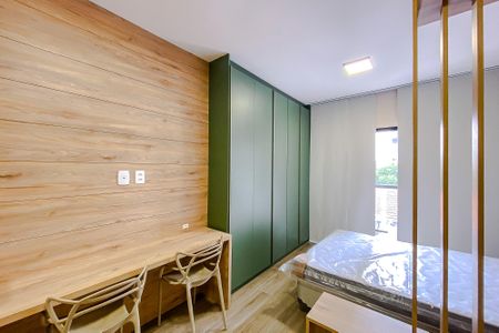 Studio à venda com 27m², 1 quarto e sem vagaSala