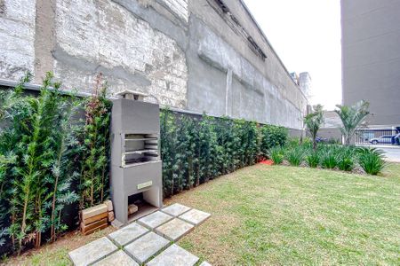 Studio à venda com 27m², 1 quarto e sem vagaÁrea comum - Churrasqueira