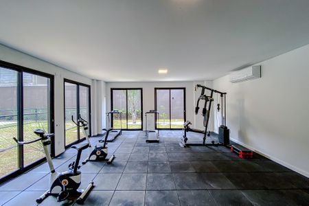 Studio à venda com 27m², 1 quarto e sem vagaÁrea comum - Academia