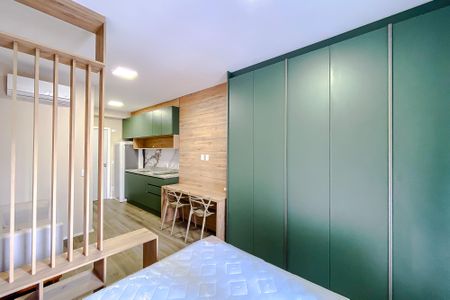 Quarto de kitnet/studio à venda com 1 quarto, 27m² em Mooca, São Paulo