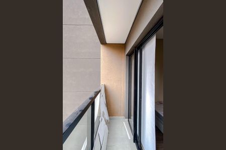 Varanda de kitnet/studio à venda com 1 quarto, 27m² em Mooca, São Paulo