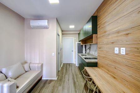 Sala de kitnet/studio à venda com 1 quarto, 27m² em Mooca, São Paulo