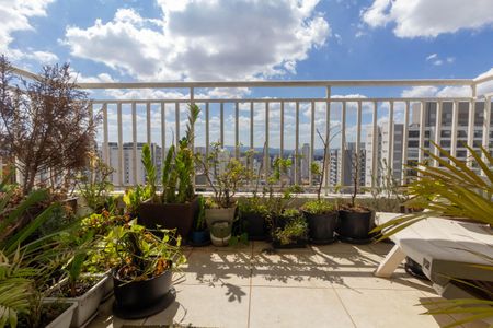 Varanda de apartamento à venda com 2 quartos, 53m² em Vila Zilda, São Paulo