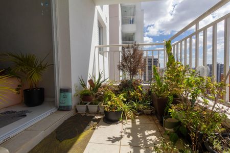 Varanda de apartamento à venda com 2 quartos, 53m² em Vila Zilda, São Paulo