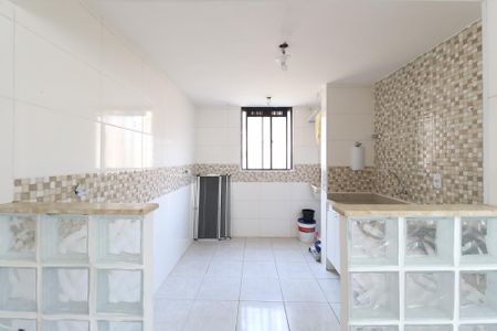 Apartamento à venda com 49m², 2 quartos e 1 vagaCozinha e Área de Serviço