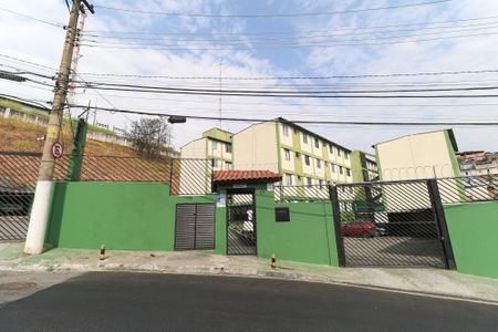 Apartamento à venda com 49m², 2 quartos e 1 vagaFachada