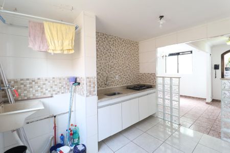 Apartamento à venda com 49m², 2 quartos e 1 vagaCozinha e Área de Serviço