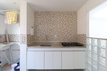 Apartamento à venda com 49m², 2 quartos e 1 vagaCozinha e Área de Serviço