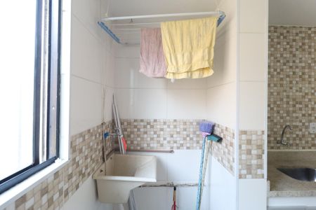 Apartamento à venda com 49m², 2 quartos e 1 vagaCozinha e Área de Serviço