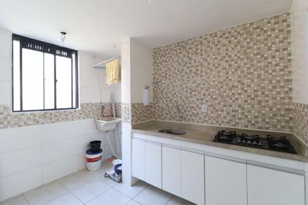 Apartamento à venda com 49m², 2 quartos e 1 vagaCozinha e Área de Serviço