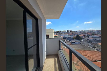 Casa à venda com 169m², 3 quartos e 7 vagas Casa à venda com 169m², 3 quartos e 7 vagas Varanda da Suíte 03
