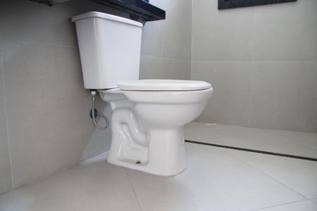 Casa à venda com 169m², 3 quartos e 7 vagasBanheiro da Suíte 3