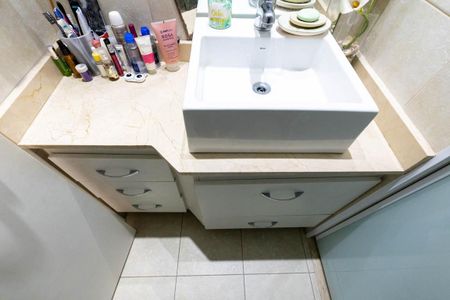 Apartamento à venda com 117m², 3 quartos e 2 vagas Apartamento à venda com 117m², 3 quartos e 2 vagasBanheiro da Suíte 3