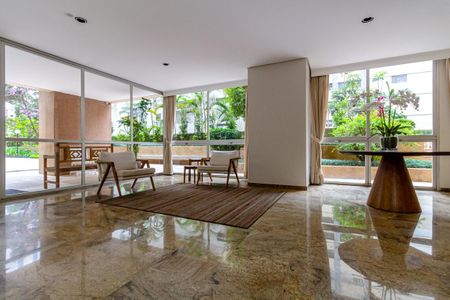 Apartamento à venda com 117m², 3 quartos e 2 vagas Apartamento à venda com 117m², 3 quartos e 2 vagasÁrea comum - Hall Social