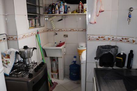 Apartamento à venda com 53m², 1 quarto e sem vagaCozinha